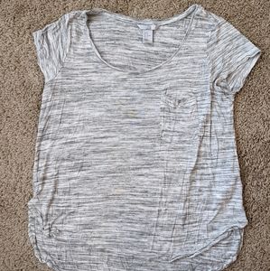 H&M short sleeve top